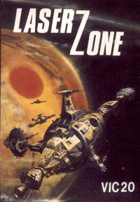 Laserzone Vic-20 US box art